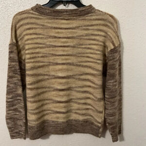 COTTON ON KIDS Girls Brown Crew Knit Sweater. Size 9-10 NWT